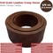 0.75"x50" (1.9x127cm) ELW 5-6 oz (2-2.4mm) 72" Length, Straps, Belts, Strips Full Grain Leather Crazy Horse Belt Medium DIY Craft, Pet Collars, Blanks, Accessory, Jewelry, Wrapping